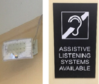 ADA - Assistive Listening System